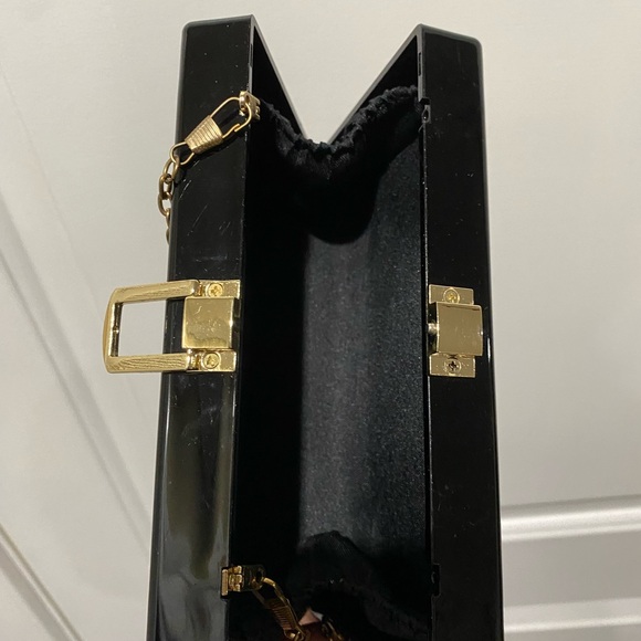 Love chain square purse - Picture 6 of 9